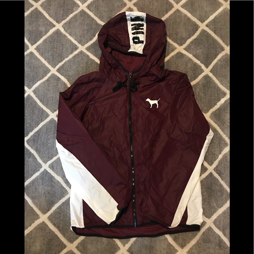 ❌SOLD ON Ⓜ️ercari❌ PINK/VS Windbreaker